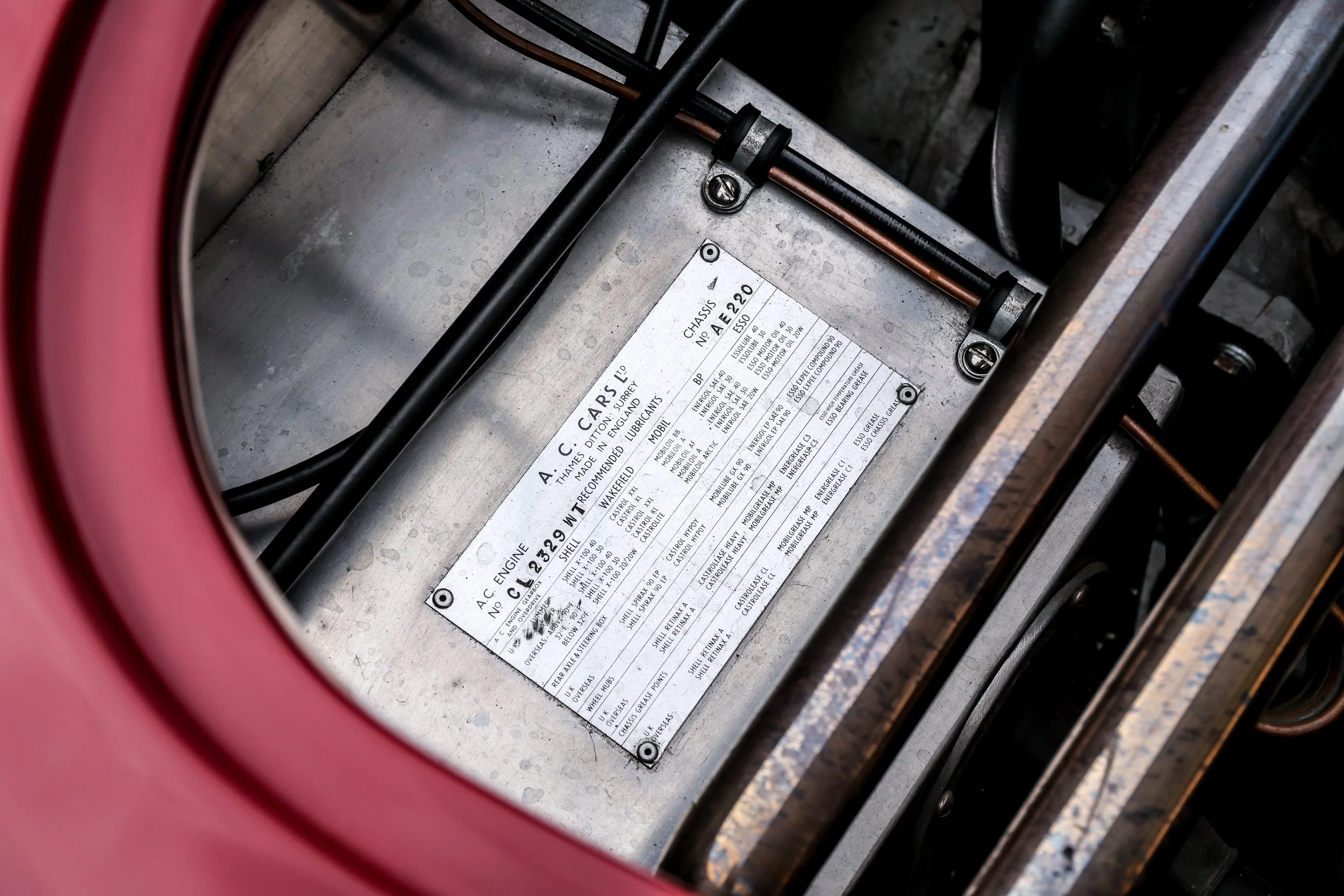 1957 AC Ace — AC Heritage